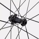 Ruota anteriore Roval Rapide CLX 3 Disc - Nero bianco Roval