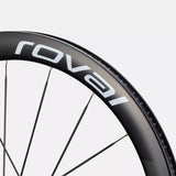 Ruota anteriore Roval Rapide CLX 3 Disc - Nero bianco Roval