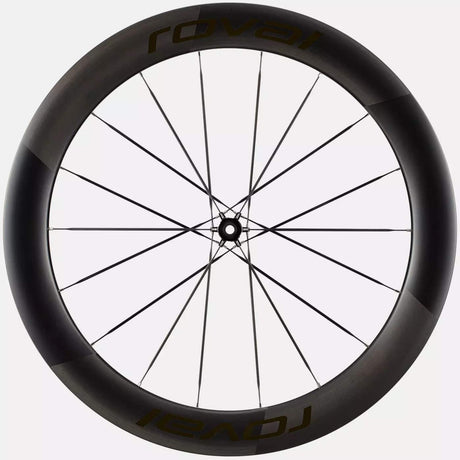 Ruota anteriore Roval Rapide Sprint CLX Disc - Nero Roval