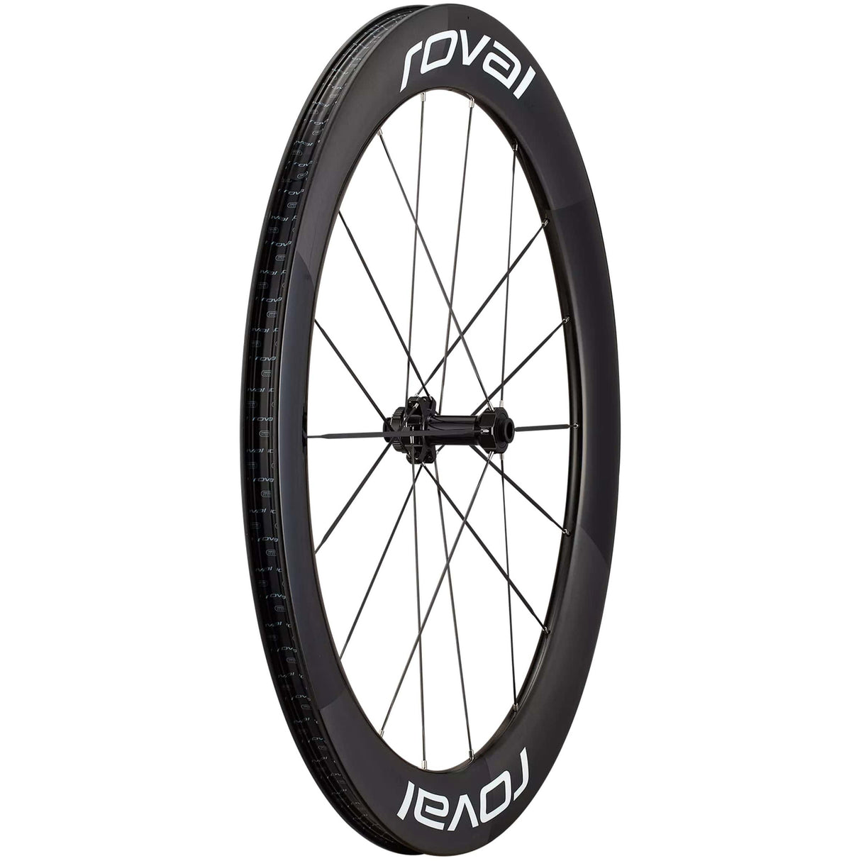 Ruota anteriore Roval Rapide Sprint CLX Disc - Nero bianco Roval
