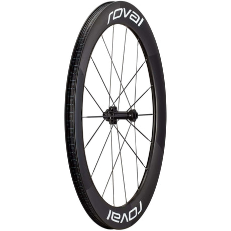 Ruota anteriore Roval Rapide Sprint CLX Disc - Nero bianco Roval