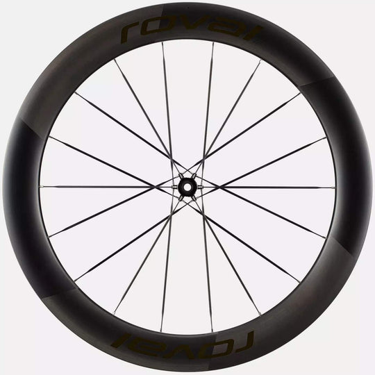 Roue avant Roval Rapide Sprint CLX Disc - Noir 