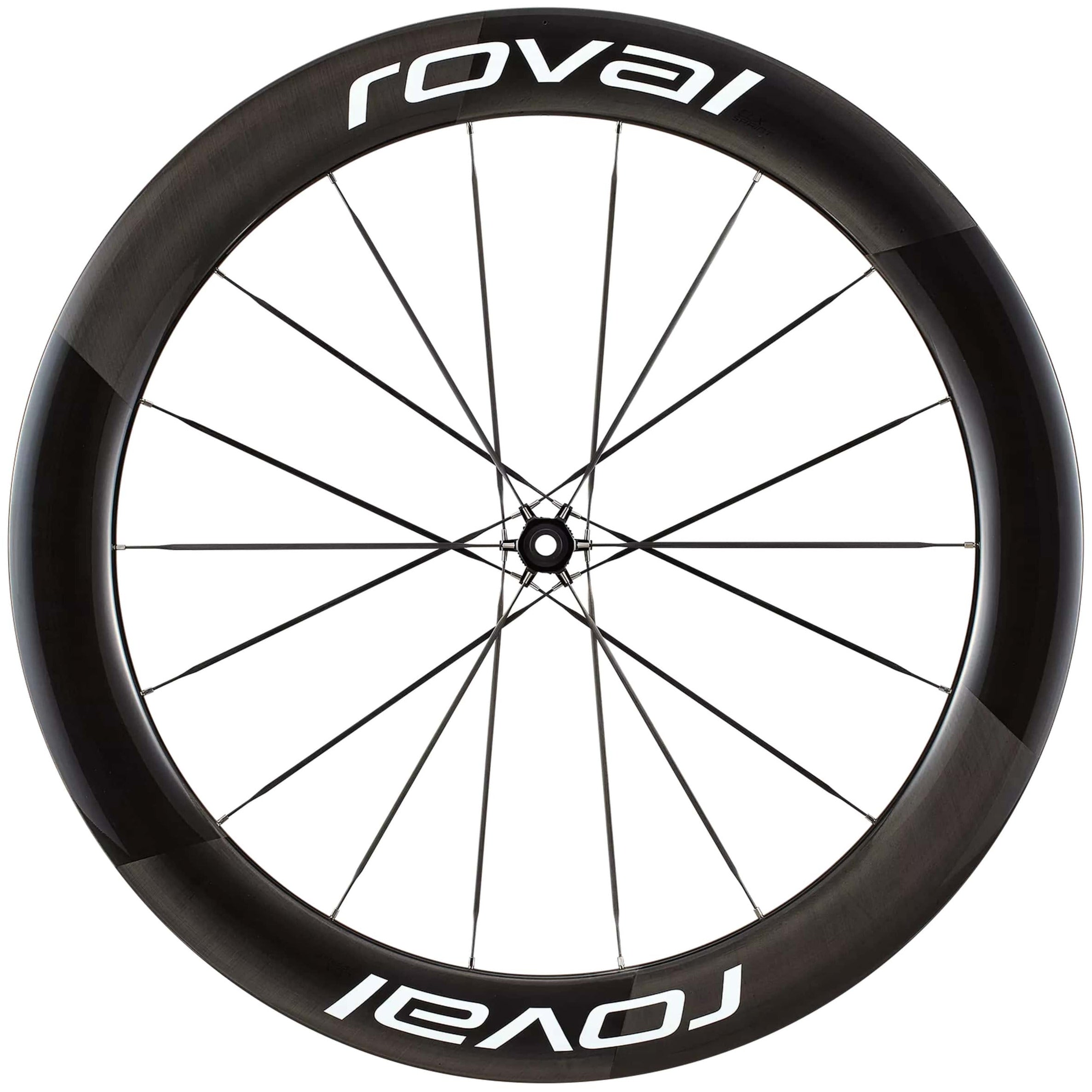 Roval Rapide Sprint CLX Disc Front Wheel - Black White | All4cycling