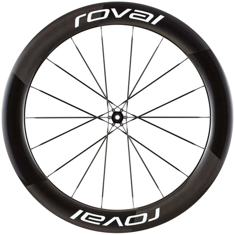 Ruota anteriore Roval Rapide Sprint CLX Disc - Nero bianco Roval