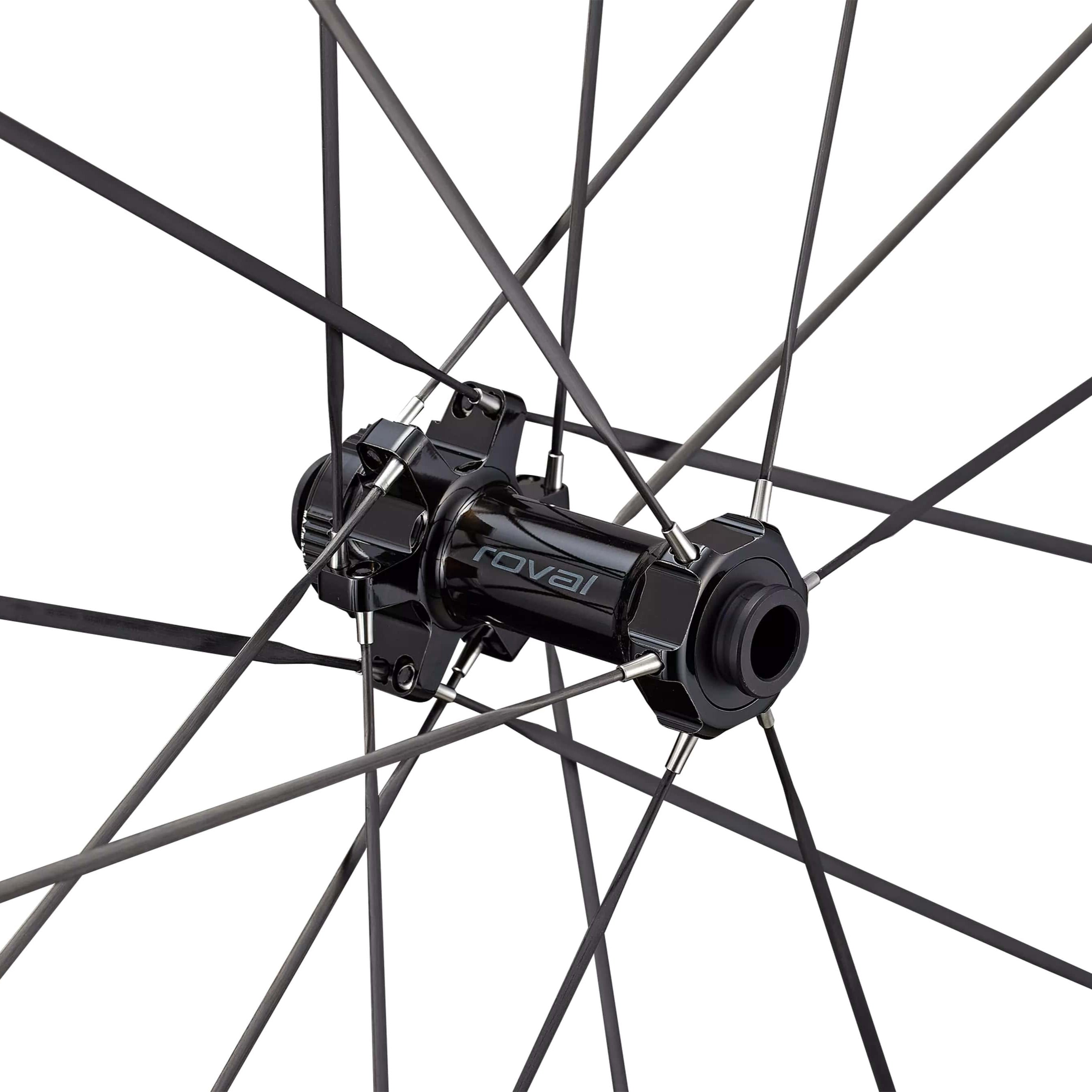 Roval Rapide Sprint CLX Disc Front Wheel - Black White | All4cycling
