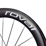 Ruota anteriore Roval Rapide Sprint CLX Disc - Nero bianco Roval