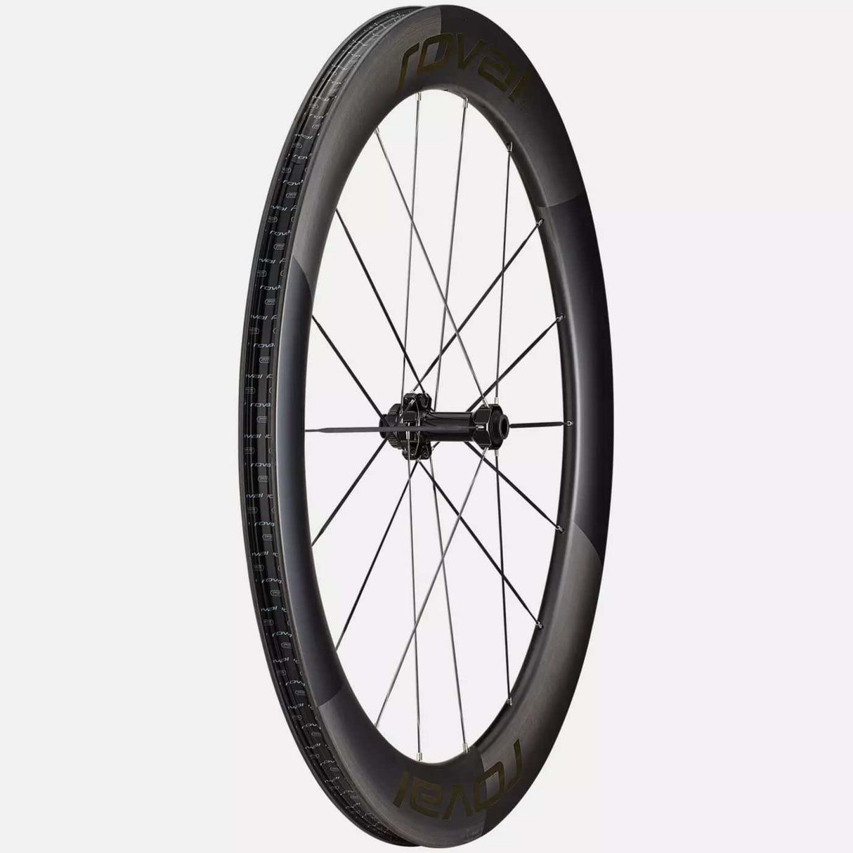 Ruota anteriore Roval Rapide Sprint CLX Disc - Nero Roval