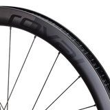 Roue avant Roval Terra Aero CL - Noir