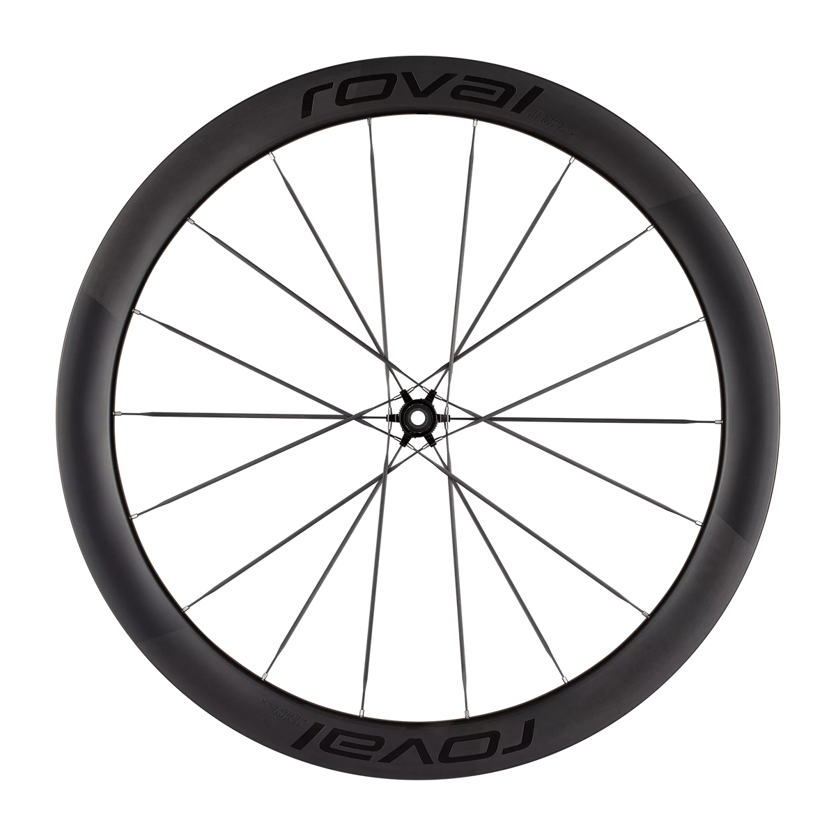 Ruota anteriore Roval Terra Aero CLX - Nero Roval