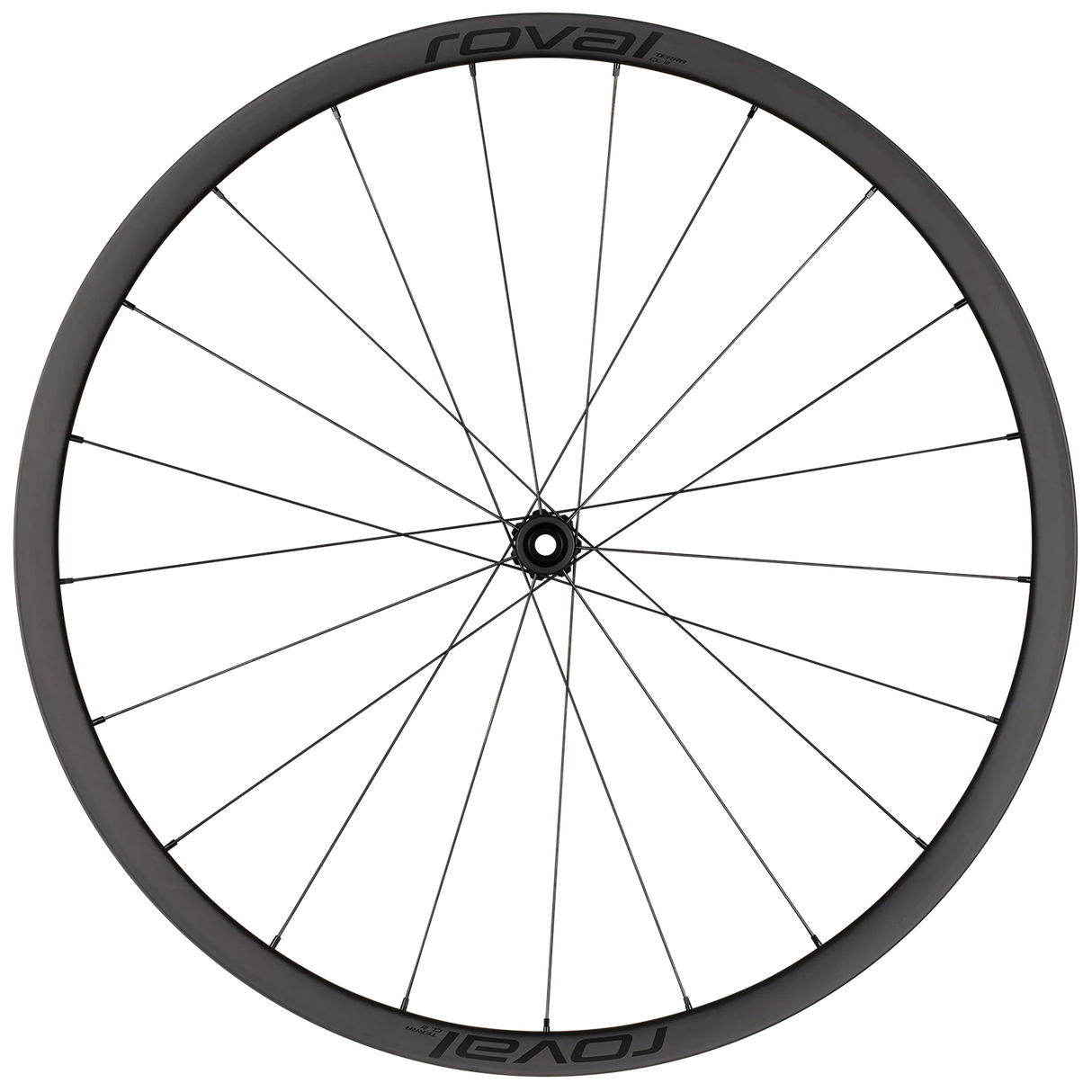 Roval Terra CL 3 front wheel - Black