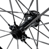 Ruota anteriore Shimano Dura-Ace WH-R9370-C50-TL-F - Nero Shimano