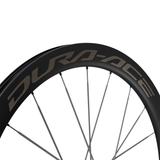 Ruota anteriore Shimano Dura-Ace WH-R9370-C50-TL-F - Nero