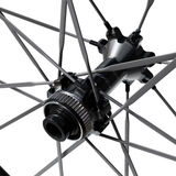 Ruota anteriore Shimano Dura-Ace WH-R9370-C50-TL-F - Nero