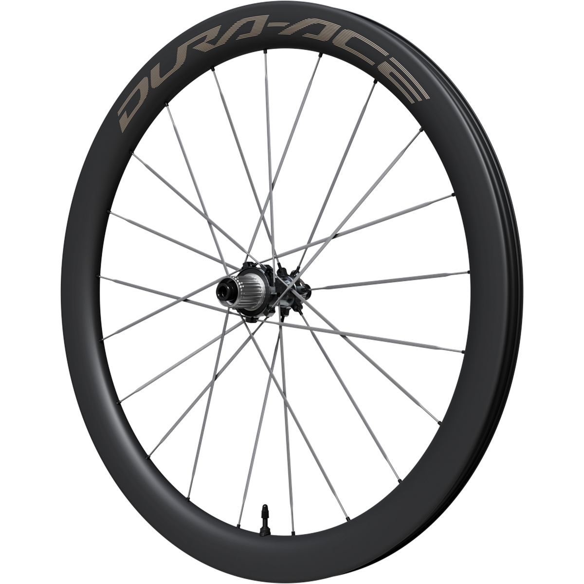 Hinterrad Shimano Dura-Ace WH-R9370-C50-TL-R 12 - Schwarz