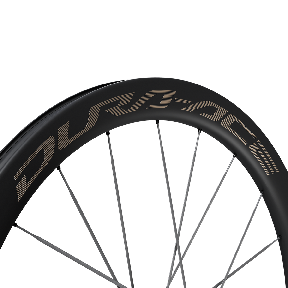 Hinterrad Shimano Dura-Ace WH-R9370-C50-TL-R 12 - Schwarz
