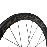 Hinterrad Shimano Dura-Ace WH-R9370-C50-TL-R 12 - Schwarz