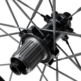 Hinterrad Shimano Dura-Ace WH-R9370-C50-TL-R 12 - Schwarz
