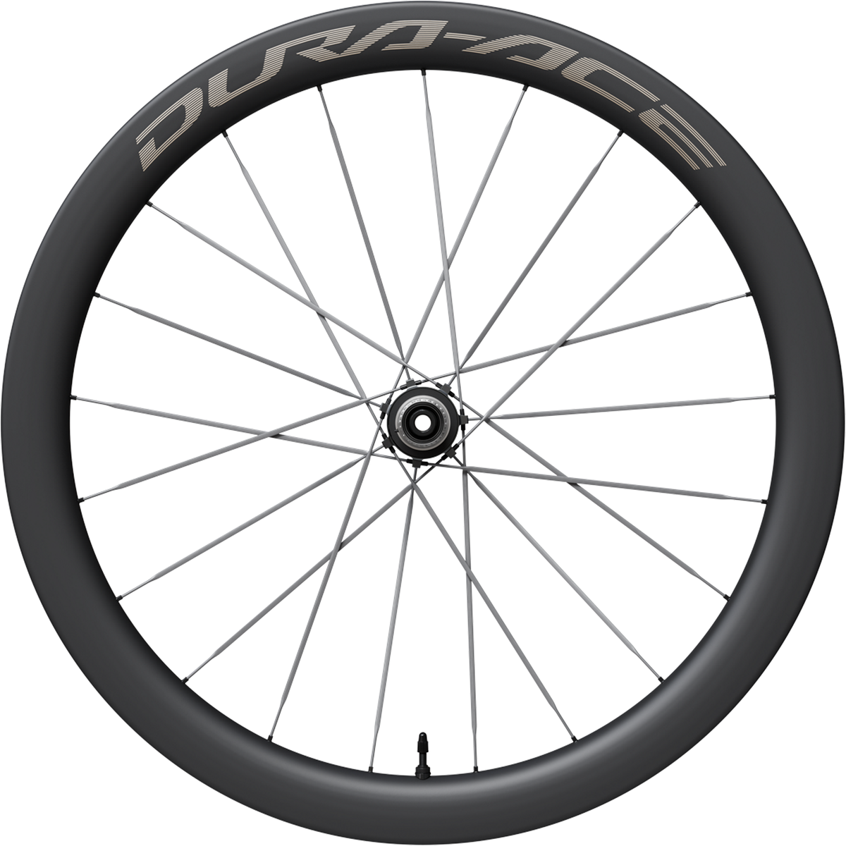 Hinterrad Shimano Dura-Ace WH-R9370-C50-TL-R 12 - Schwarz