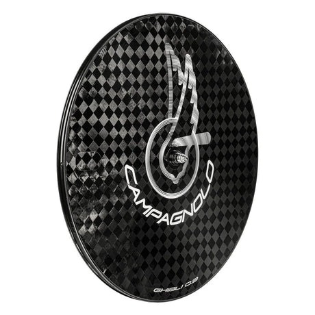 Ruota posteriore Campagnolo Ghibli 0.9 Track 2wf - Nero Campagnolo