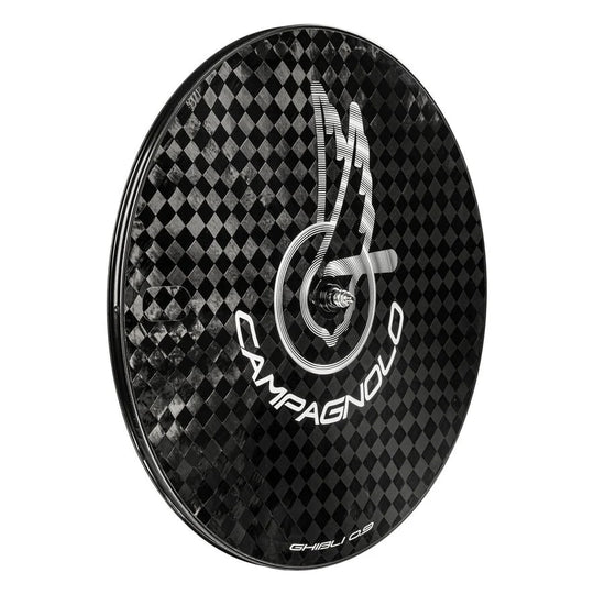 Campagnolo Ghibli 0.9 Track 2wf rear wheel - Black