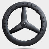 Ruota posteriore Princeton Carbonworks Mach 7580 TSV2 Disc - Nero opaco Princeton Carbonworks