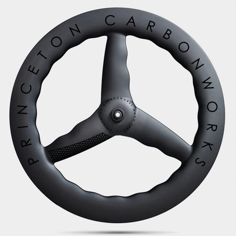 Ruota posteriore Princeton Carbonworks Mach 7580 TSV2 Disc - Nero opaco Princeton Carbonworks