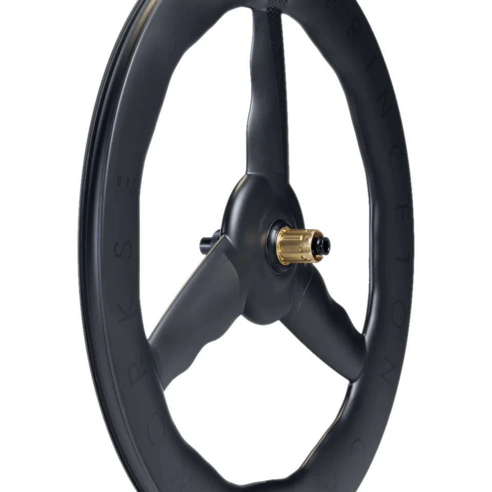 Ruota posteriore Princeton Carbonworks Mach 7580 TSV2 Disc - Nero opaco Princeton Carbonworks