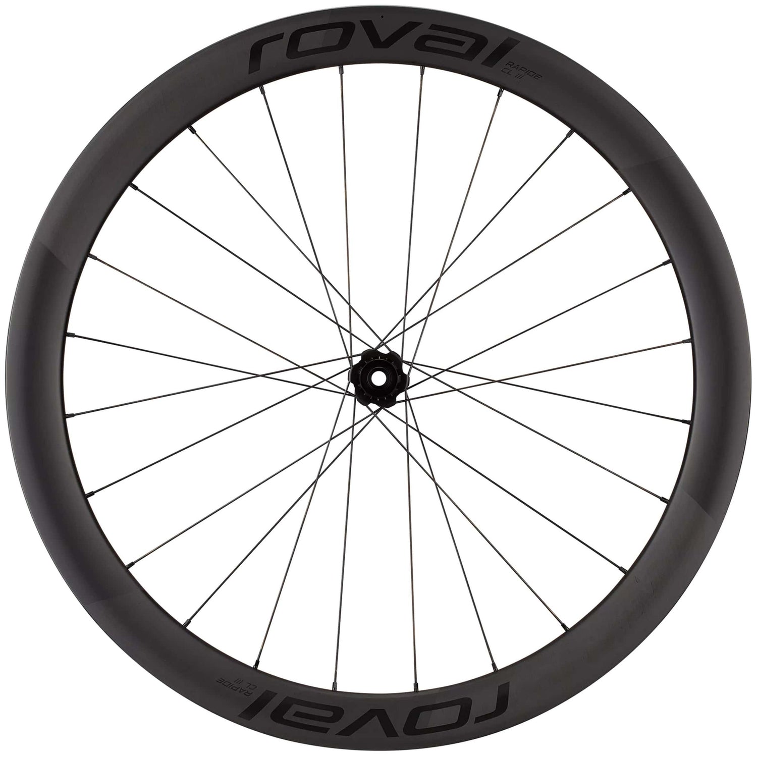 roval laufräder rennrad disc Roval Rapide CL 3 Disc Rear Wheel - Black