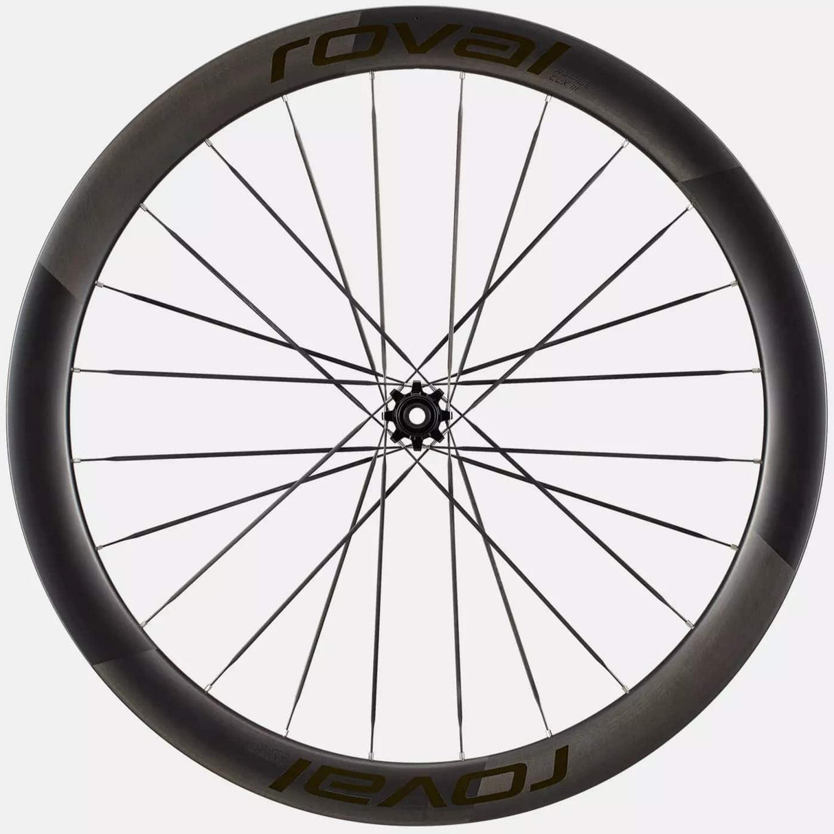 Ruota posteriore Roval Rapide CLX 3 Disc - Nero Roval