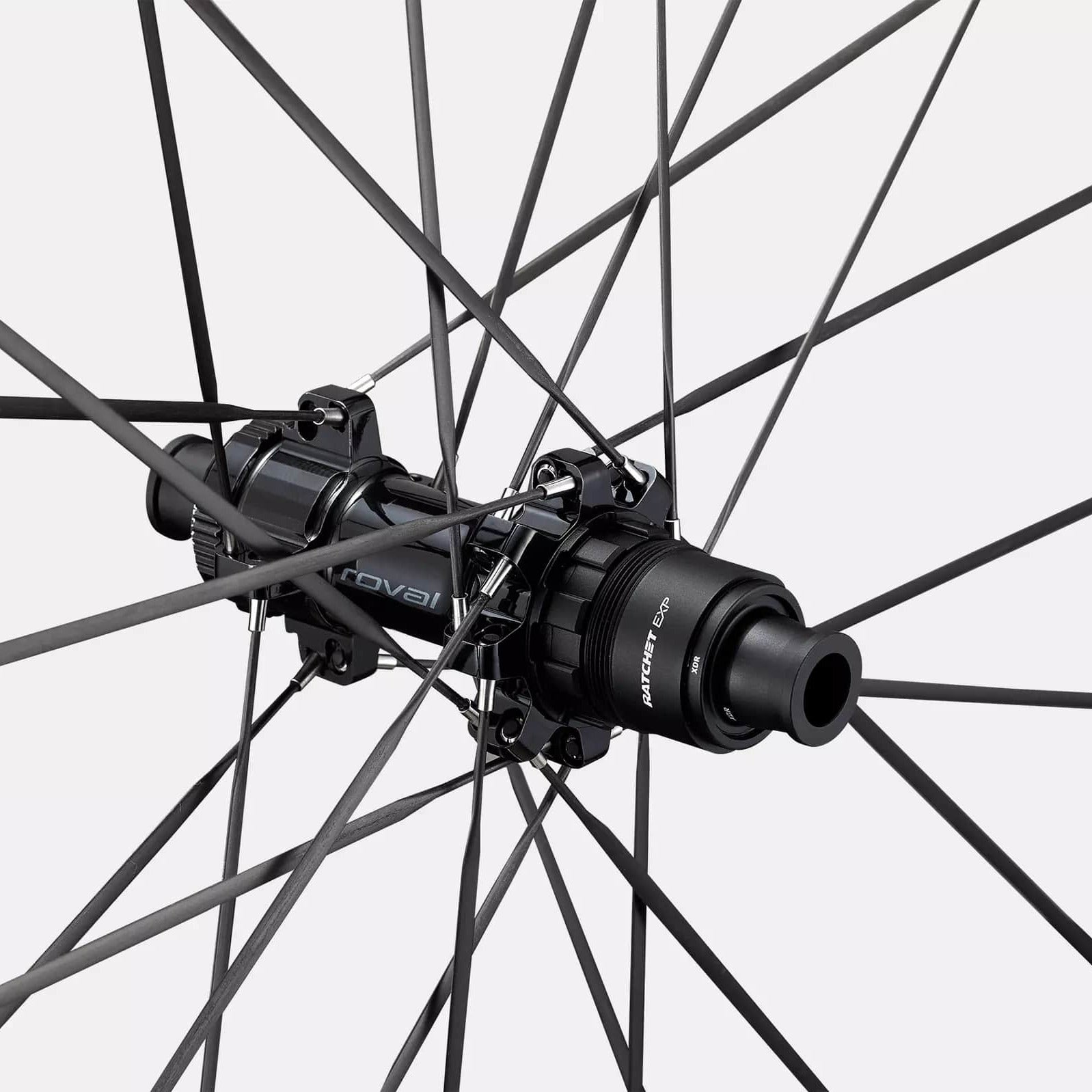 Roval Rapide CLX 3 Disc Rear Wheel - Black | All4cycling
