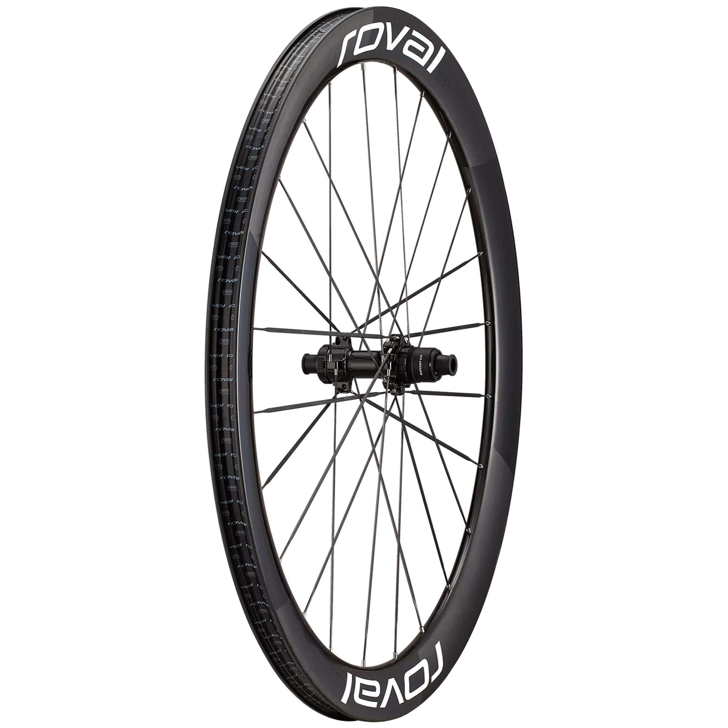 Roval Rapide CLX 3 Disc Rear Wheel - Black white |
