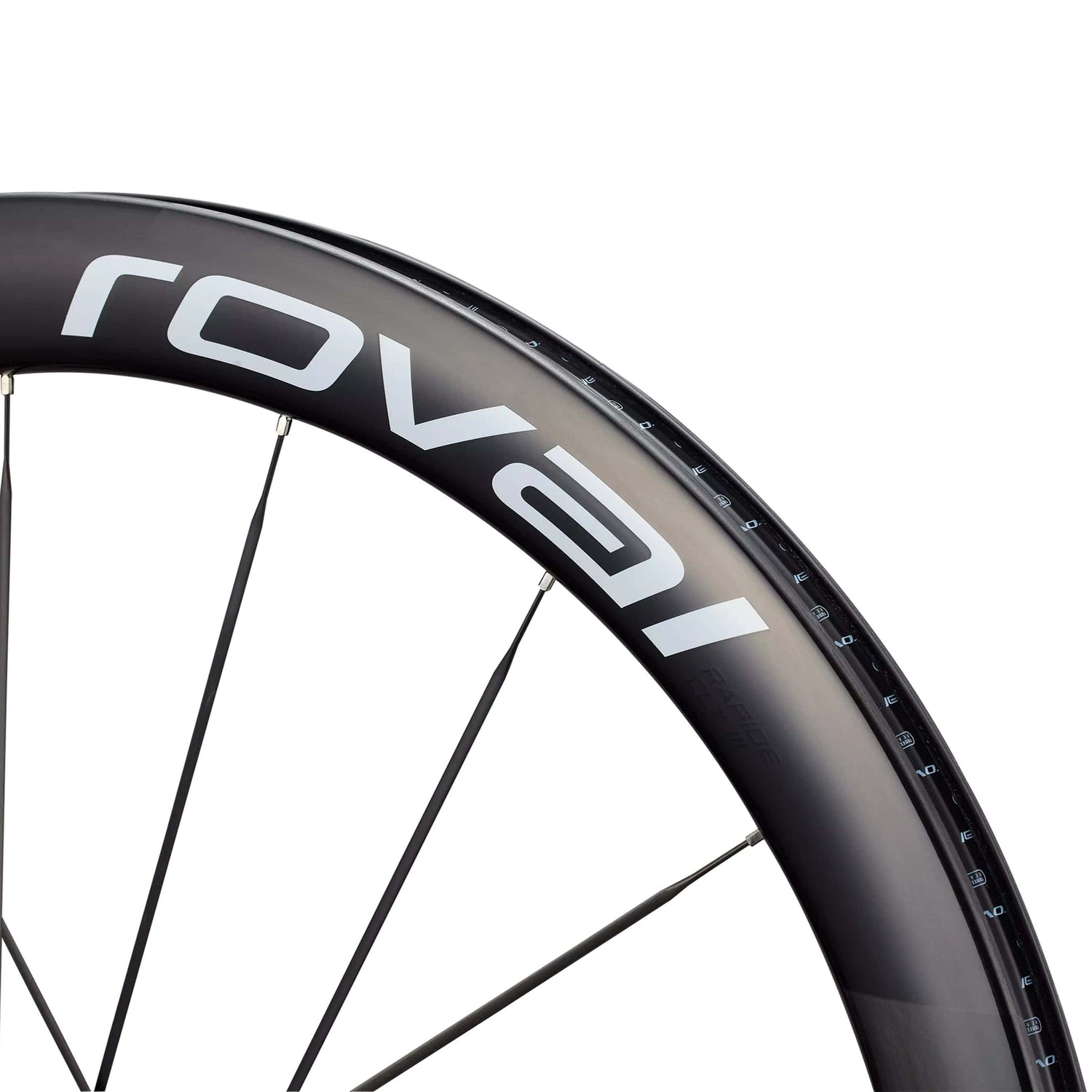 Inkoper Roval Roval Rapide CLX 3 Disc Rear Wheel - Black white