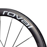 Ruota posteriore Roval Rapide CLX 3 Disc - Nero bianco Roval