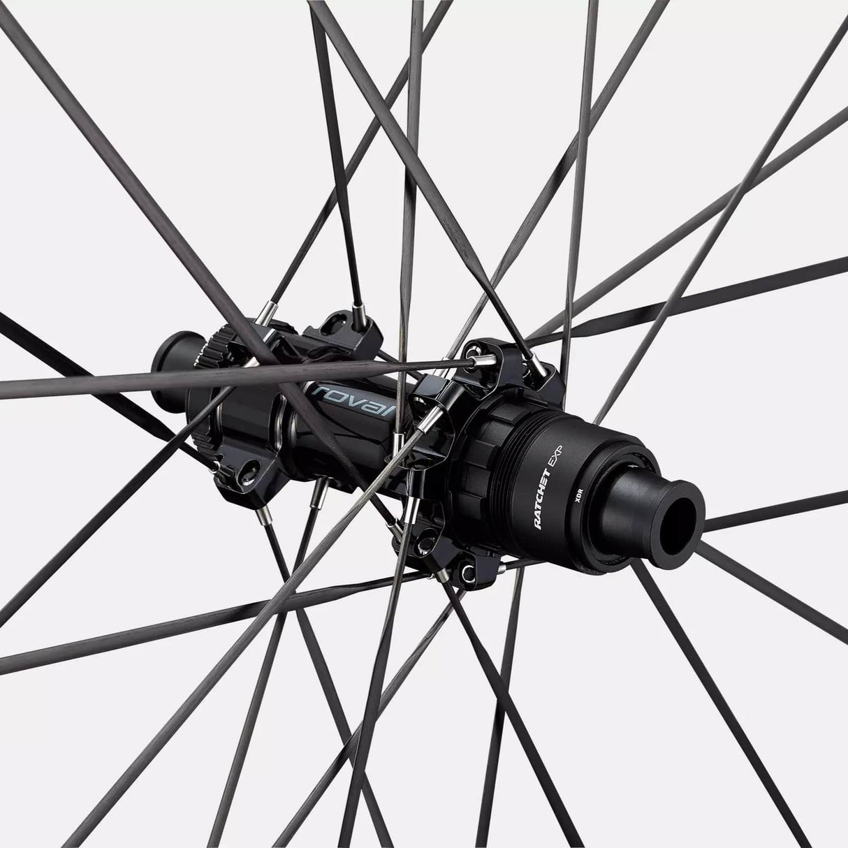 Ruota posteriore Roval Rapide Sprint CLX Disc - Nero bianco Roval