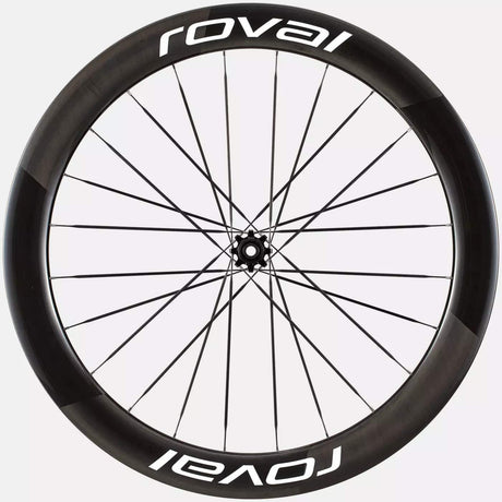 Ruota posteriore Roval Rapide Sprint CLX Disc - Nero bianco Roval