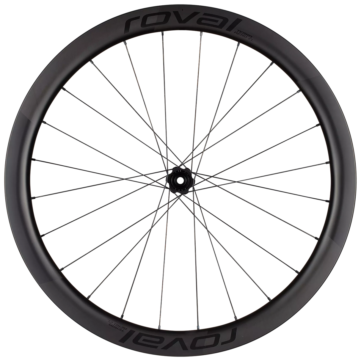 Roue arrière Roval Terra Aero CL - Noir