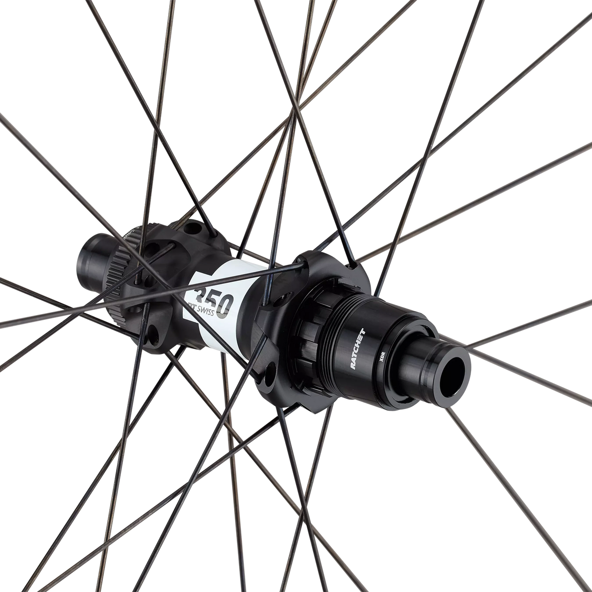 Roue arrière Roval Terra Aero CL - Noir