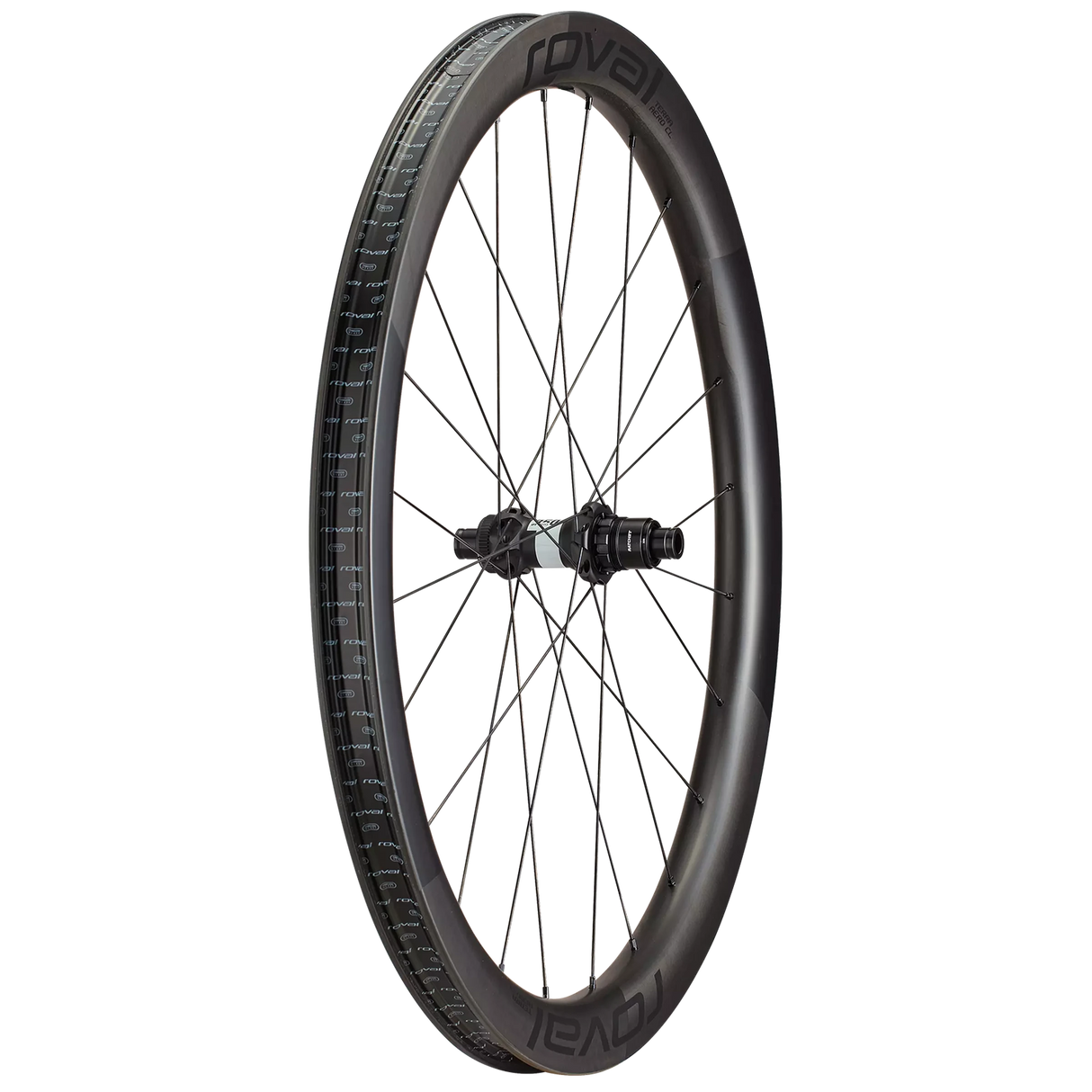Roue arrière Roval Terra Aero CL - Noir