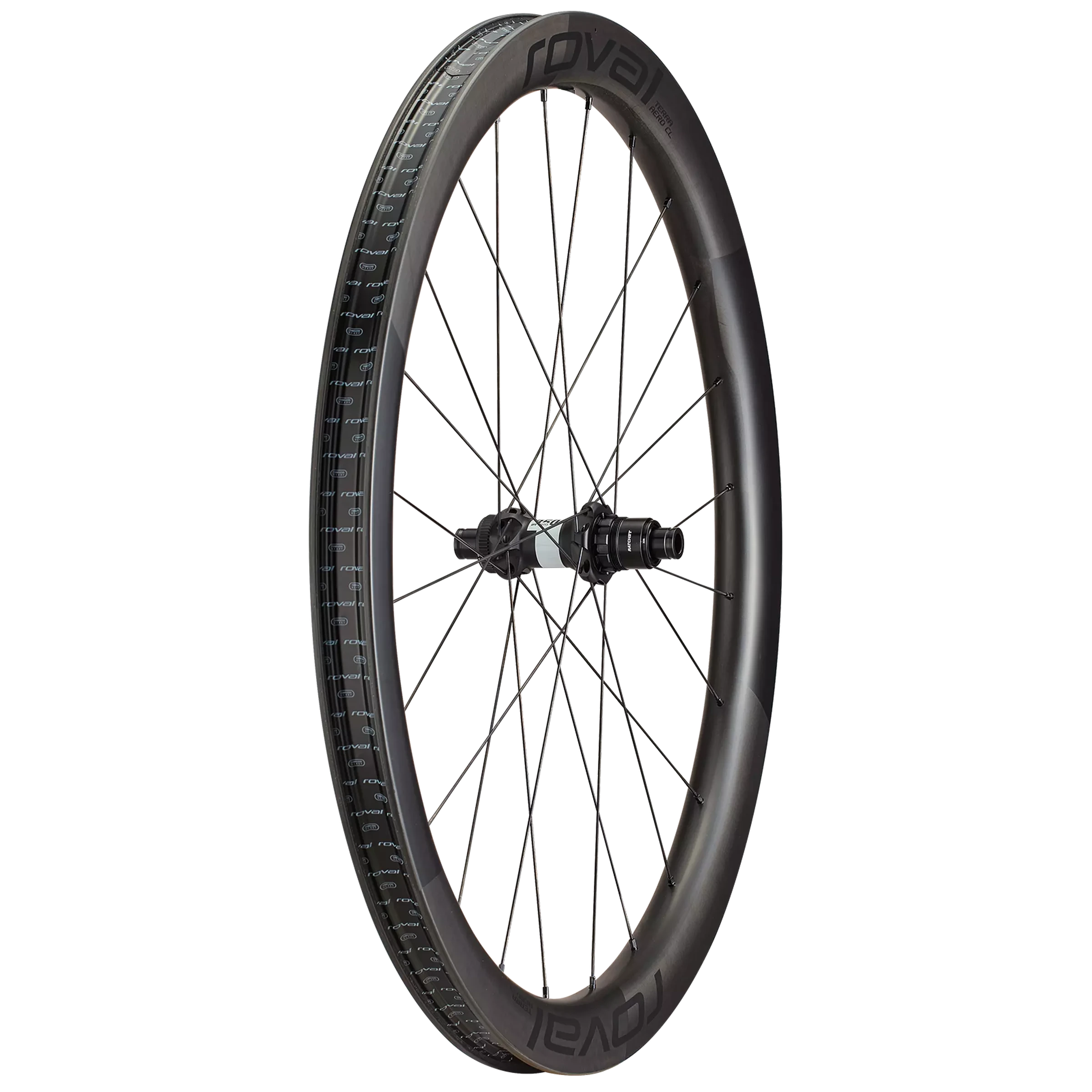 Rueda trasera Roval Terra Aero CL - Negro