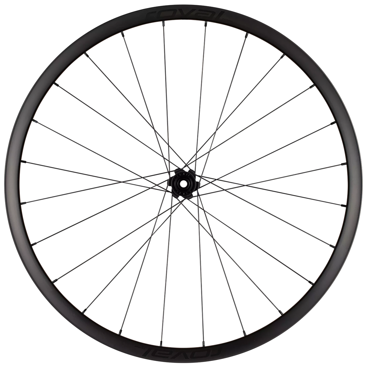 Roval Terra C 3 rear wheel - Black
