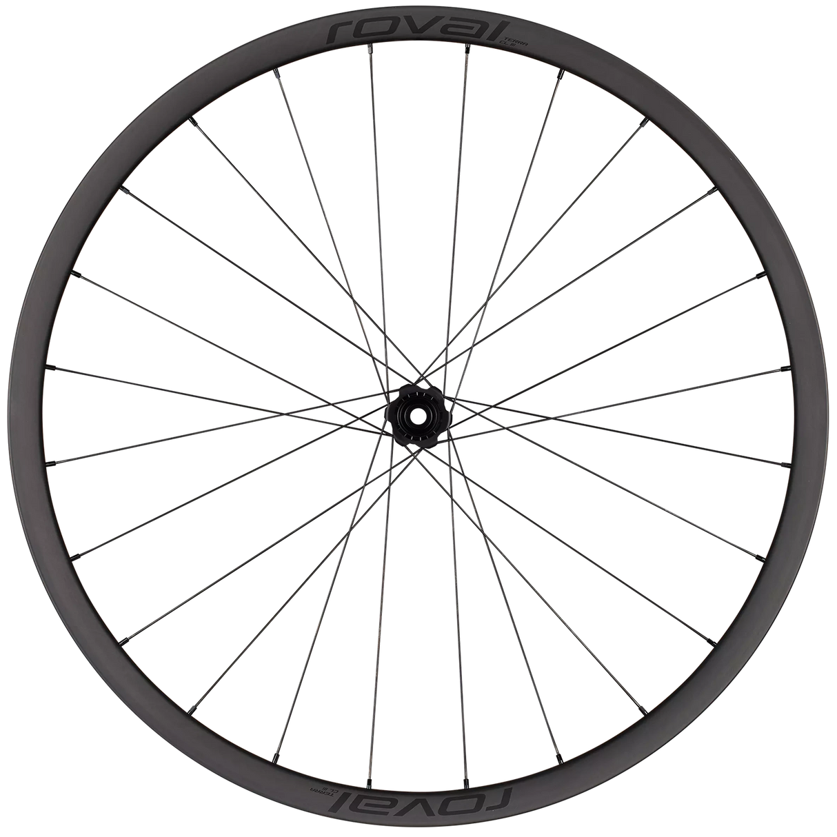 Roval Terra CL 3 Rear Wheel - Black
