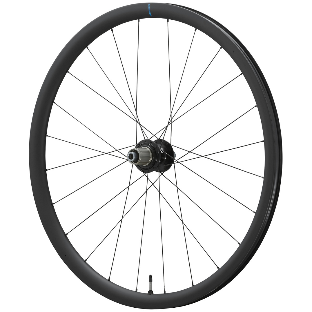 Ruota posteriore Shimano GRX WH-R880-TL - Nero Shimano