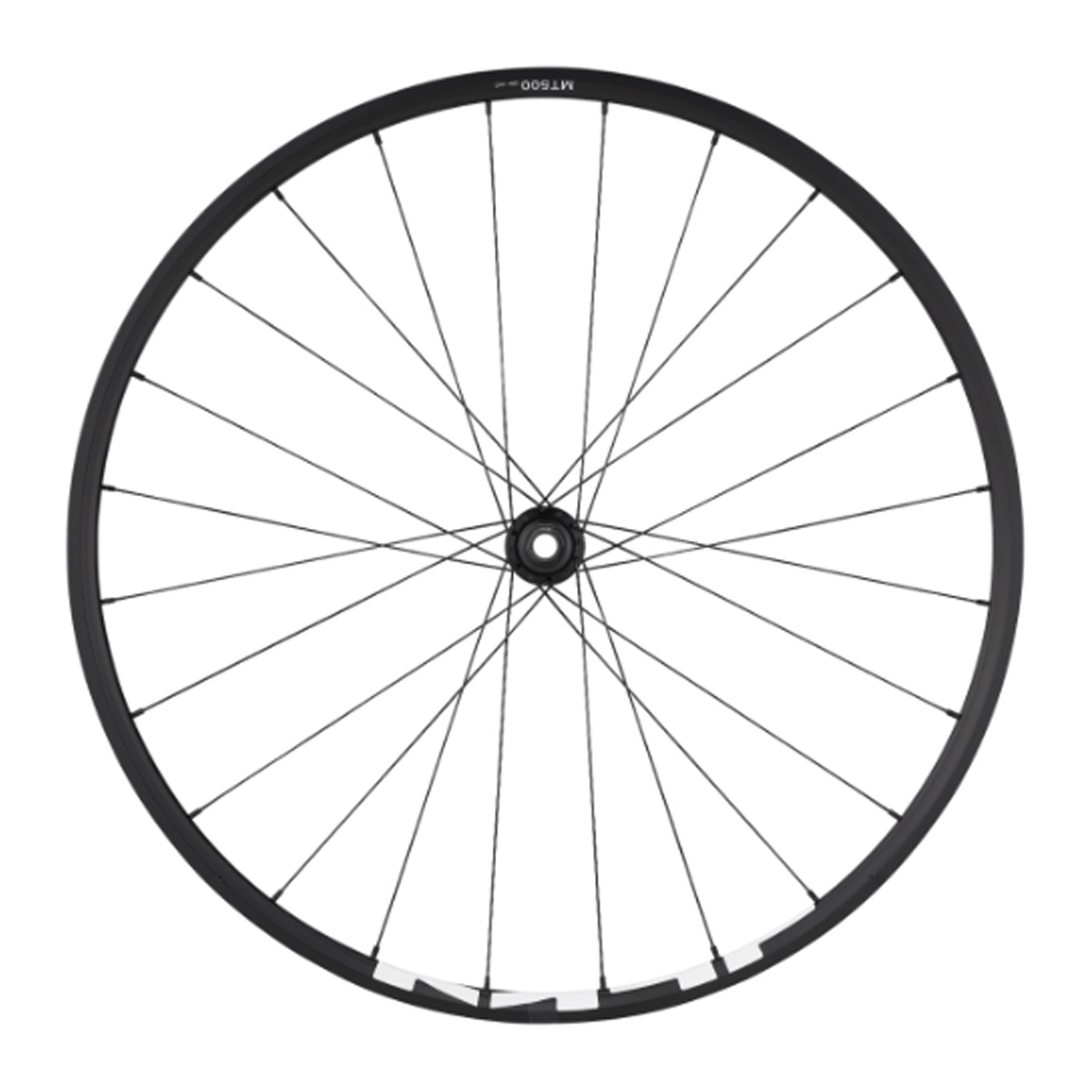 Ruota posteriore Shimano WH-MT500-CL 27.5 - Nero Shimano