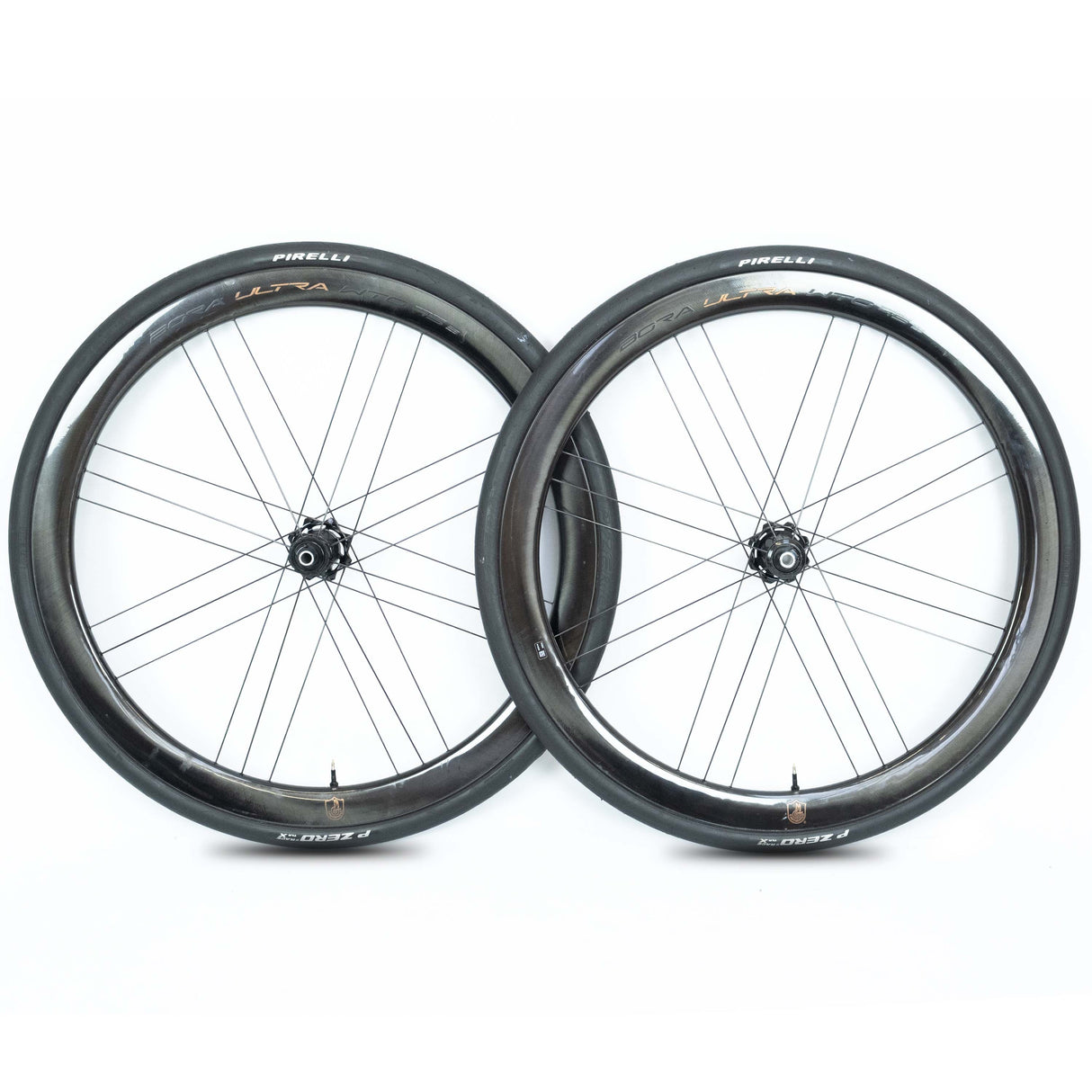 Ruote Campagnolo Bora Ultra WTO 45 Usato - Nero Campagnolo