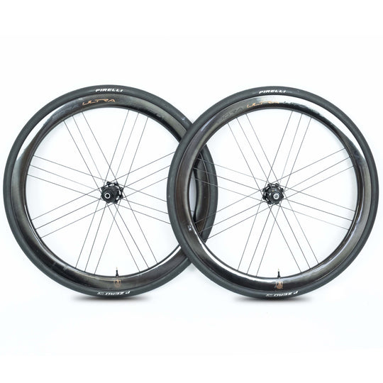 Campagnolo Bora Ultra WTO 45 Wheels Used - Black