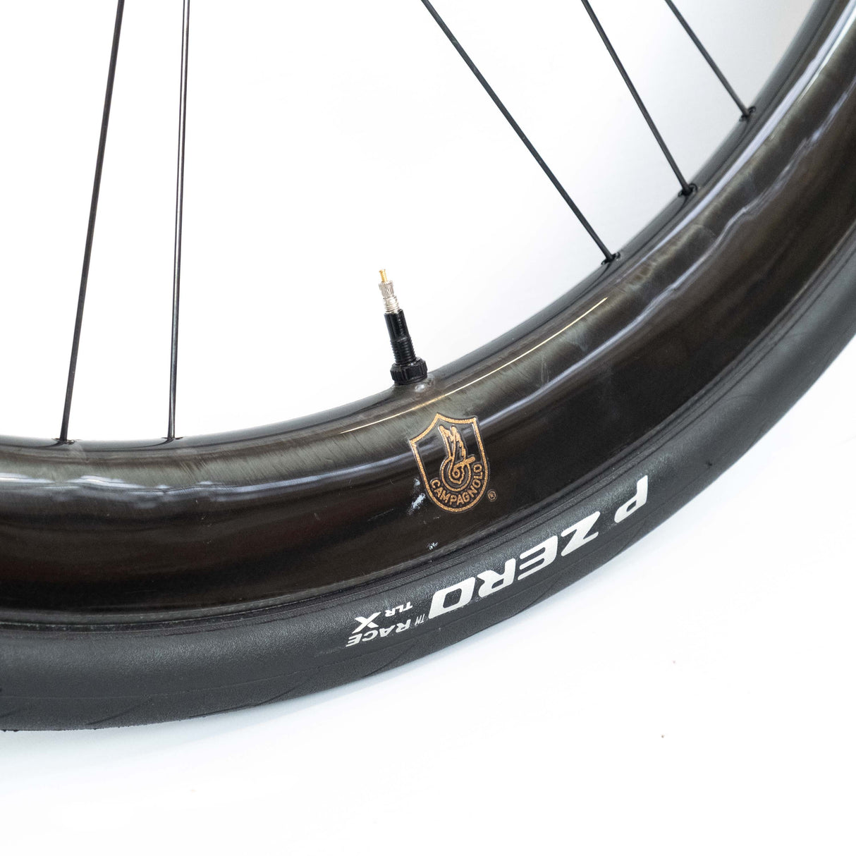 Ruote Campagnolo Bora Ultra WTO 45 Usato - Nero Campagnolo