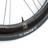 Ruote Campagnolo Bora Ultra WTO 45 Usato - Nero Campagnolo