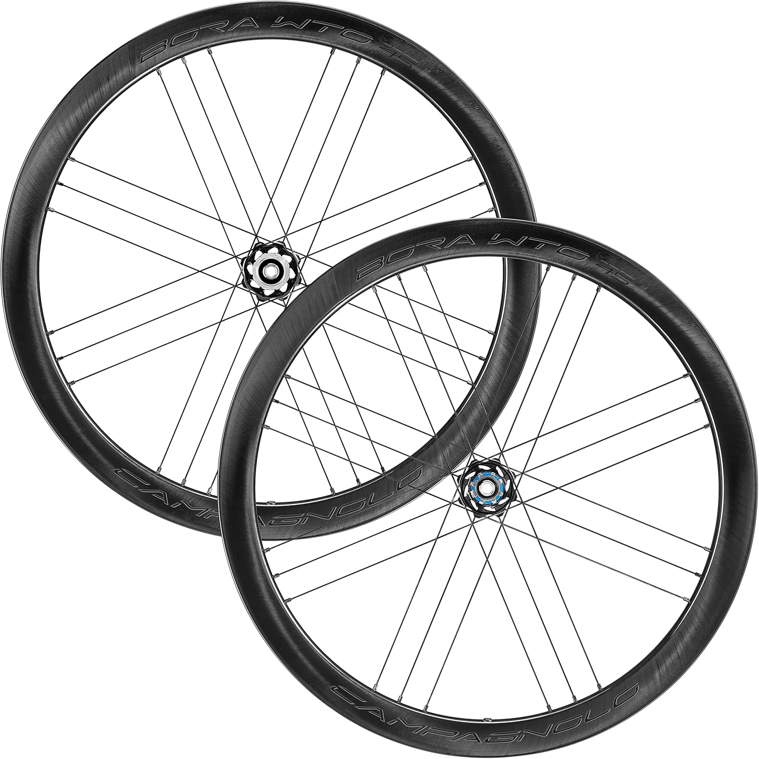 Ruote Campagnolo Bora WTO 45 DB 2wf c19 - Nero Campagnolo