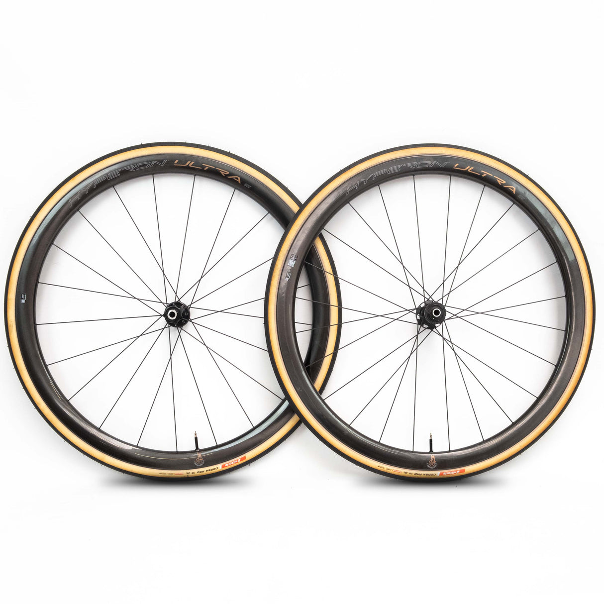 Ruote Campagnolo Hyperon Ultra Usate - Nero Campagnolo