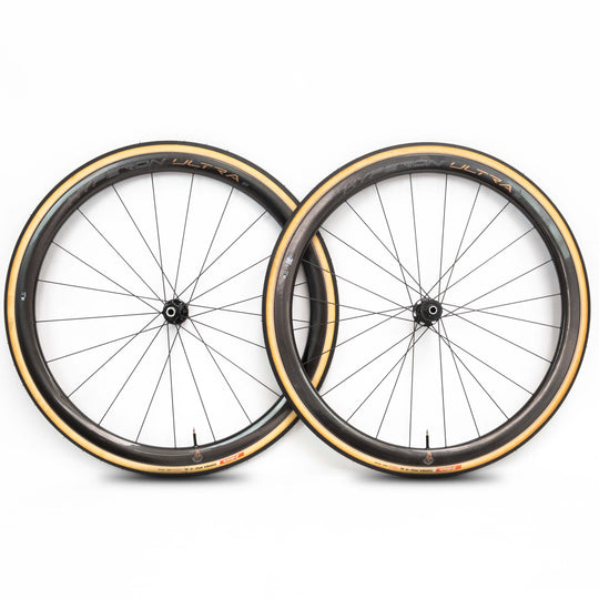 Used Campagnolo Hyperon Ultra Wheels - Black 